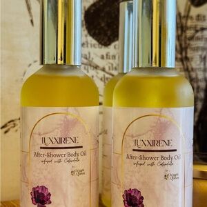 After-Shower Body Oil - Yellow